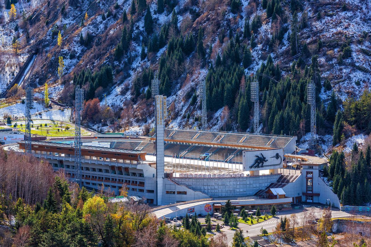 Besqaynar Medeu Hotel Almaty מראה חיצוני תמונה