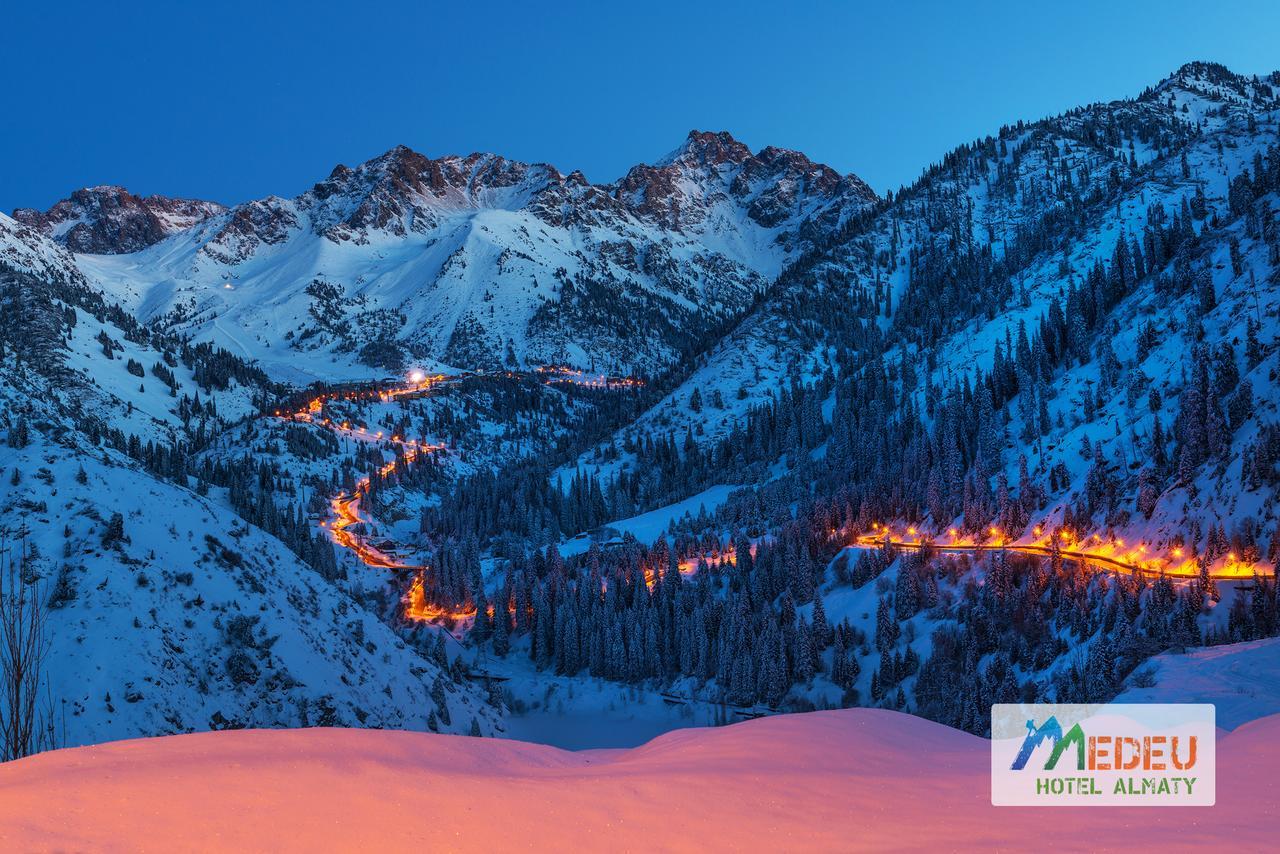Besqaynar Medeu Hotel Almaty מראה חיצוני תמונה